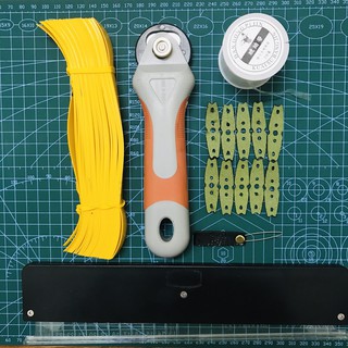 1M THUN CAO SU PRECISE CẮT THEO YÊU CẦU - TẶNG KÈM 10 DA VÀ 1 CUỘN DÂY BUỘC