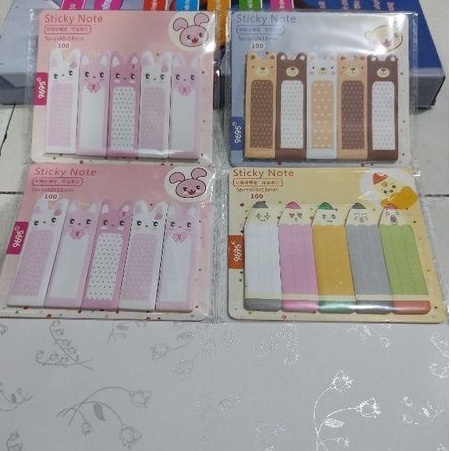 100 tờ giấy note hình cute