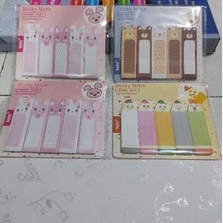 100 tờ giấy note hình cute