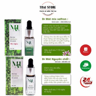 Dr Mai, Dr Mai sạch mụn, hết thâm - sản phẩm chính hãng