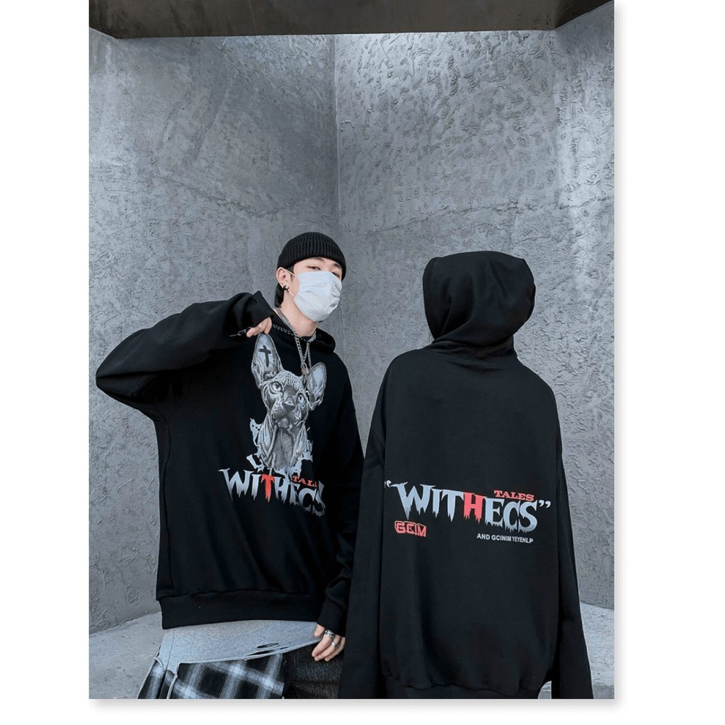 ÁO KHOÁC HOODIE FORM RỘNG CỰC HOT