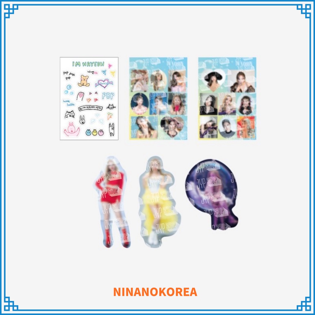 GÓI TEM NAYEON DECO của TWICE - IM NAYEON