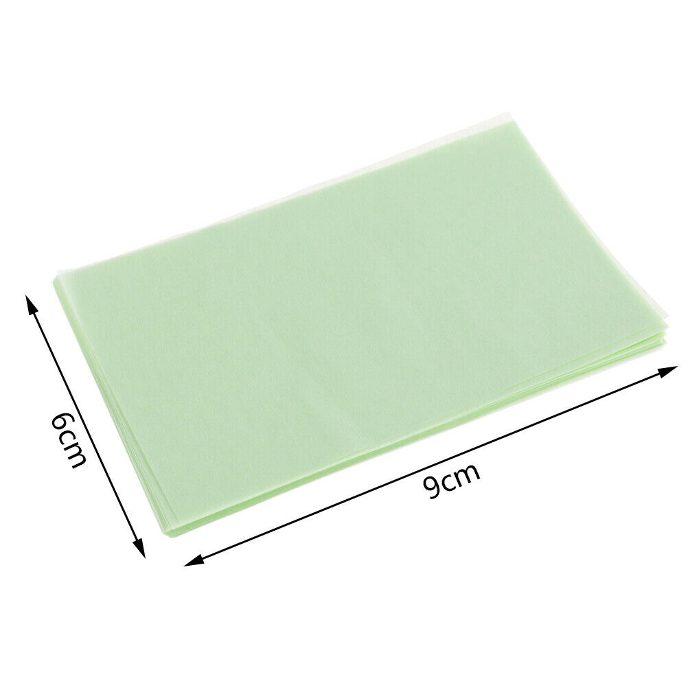 [Hàng mới về] Set 100 giấy thấm dầu chiết xuất trà xanh dành cho làm sạch da mặt | BigBuy360 - bigbuy360.vn