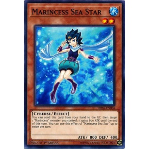 Thẻ bài Yugioh - TCG - Marincess Sea Star / RIRA-EN004'