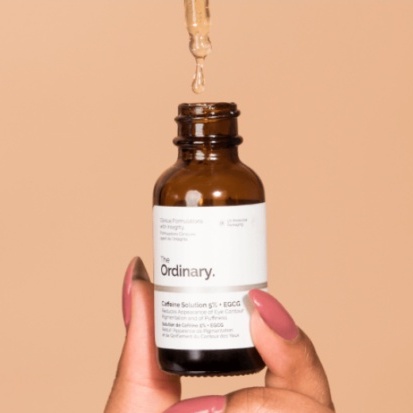 Serum dưỡng ngừa thâm bọng mắt The Ordinary Caffeine Solution 5% + EGCG 30ml