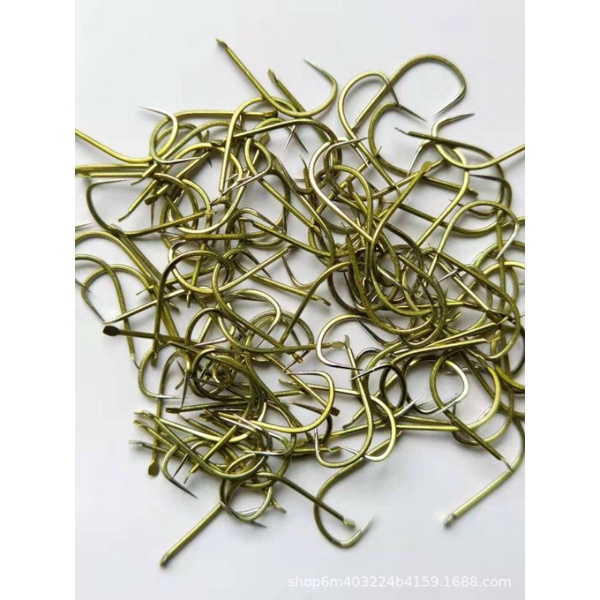 10 Lưỡi Câu Cá Kanto Chất Liệu Hợp Kim Titan Mới Không Ngạnh