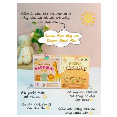 Men Sống Bạch Mai, Enzym Bạch Mai Date Xa