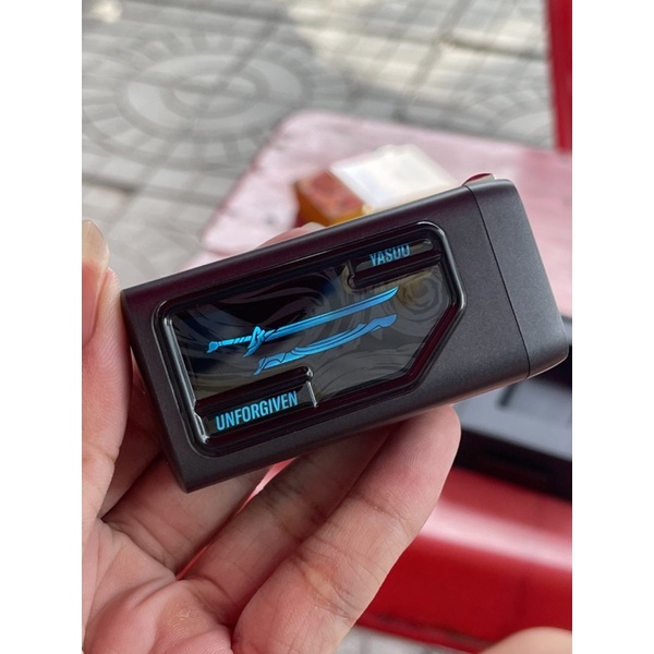 Sạc Anker PowerPort III 3 Cổng 65W ( 2 Usb C+ 1 Usb A) hỗ trợ PD/PPS - Mã A9521 phiên bản Yasuo Liên Minh Huyền Thoại