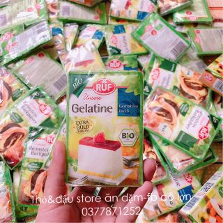 Bột gelatin hữu cơ ruf