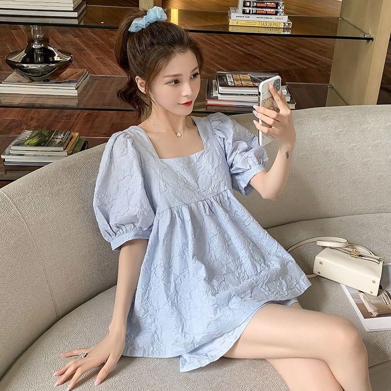 SET BỘ đồ bầu Babydoll đũi  cao cấp ☘️☘️☘️ siêu mát siêu mềm thiết kế sang chảnh BĐ843