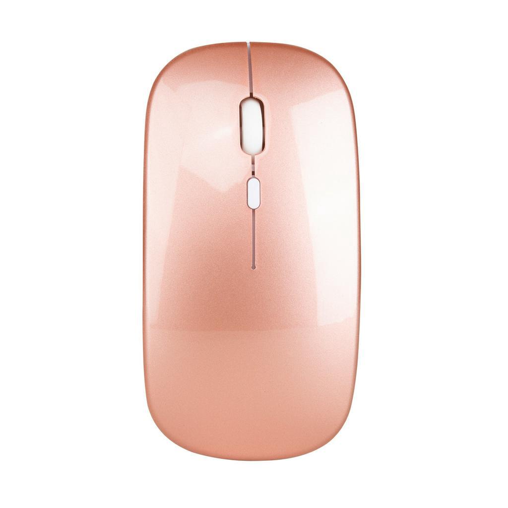 Chuột Không Dây 2.4g Không Ồn Thích Hợp Cho notebook / Máy Tính Để Bàn hxsj