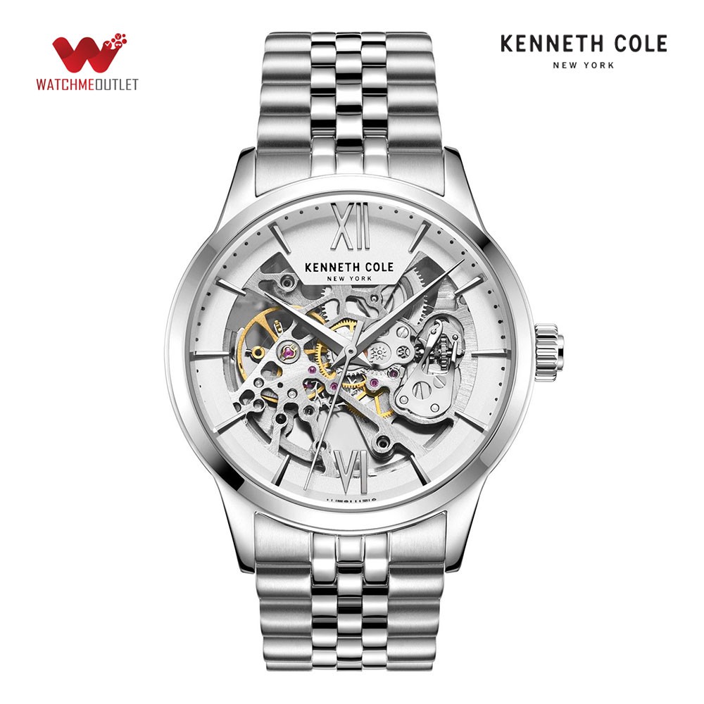 Đồng hồ Nam Kenneth Cole dây thép không gỉ 43mm - Automatic KC50983003