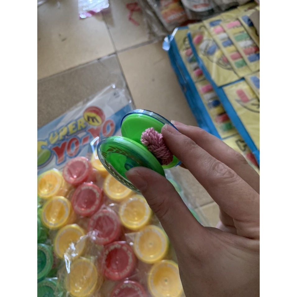 Đồ Chơi Con Quay ZoZo✔️ ✔️✔️ Con Quay YoYo Bằng NHỰA ABS🔥SỐ LƯỢNG 1 CHIẾC(giao ngẫu nhiên)