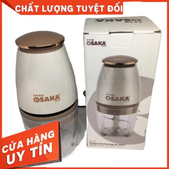 [ Bán Lẻ Giá Sỉ ] Máy Xay Thịt, Máy Xay Thực Phẩm Nhà Bếp Osaka Nhật Bản Loại Đắt 4 Lưỡi  FP126-P, Xay Được Đá, Thịt