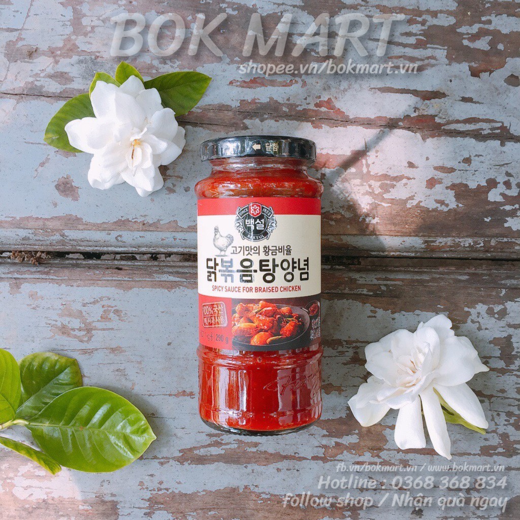 Sốt Ướp Thịt Gà Beksul