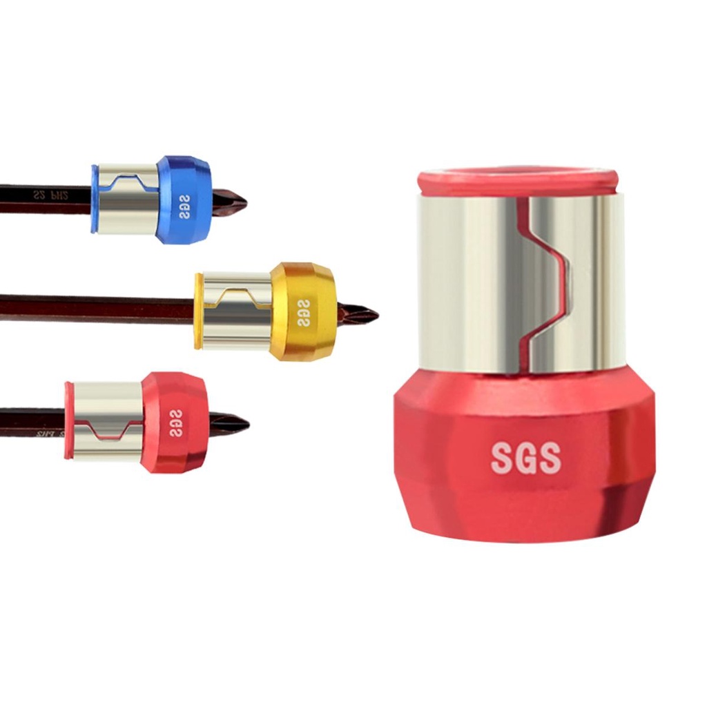 LANFY Tua Vít Bằng Nhôm Bền Bỉ Chống Ăn Mòn Chống Va Chạm Cho Máy Khoan Điện