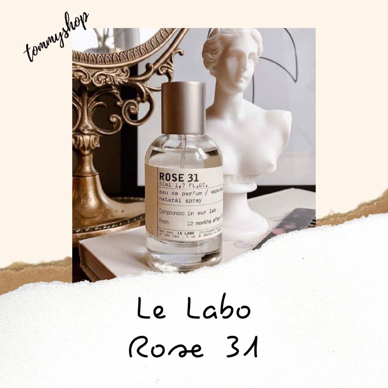 Mẫu thử nước hoa Le Labo Rose 31 - LLB R31