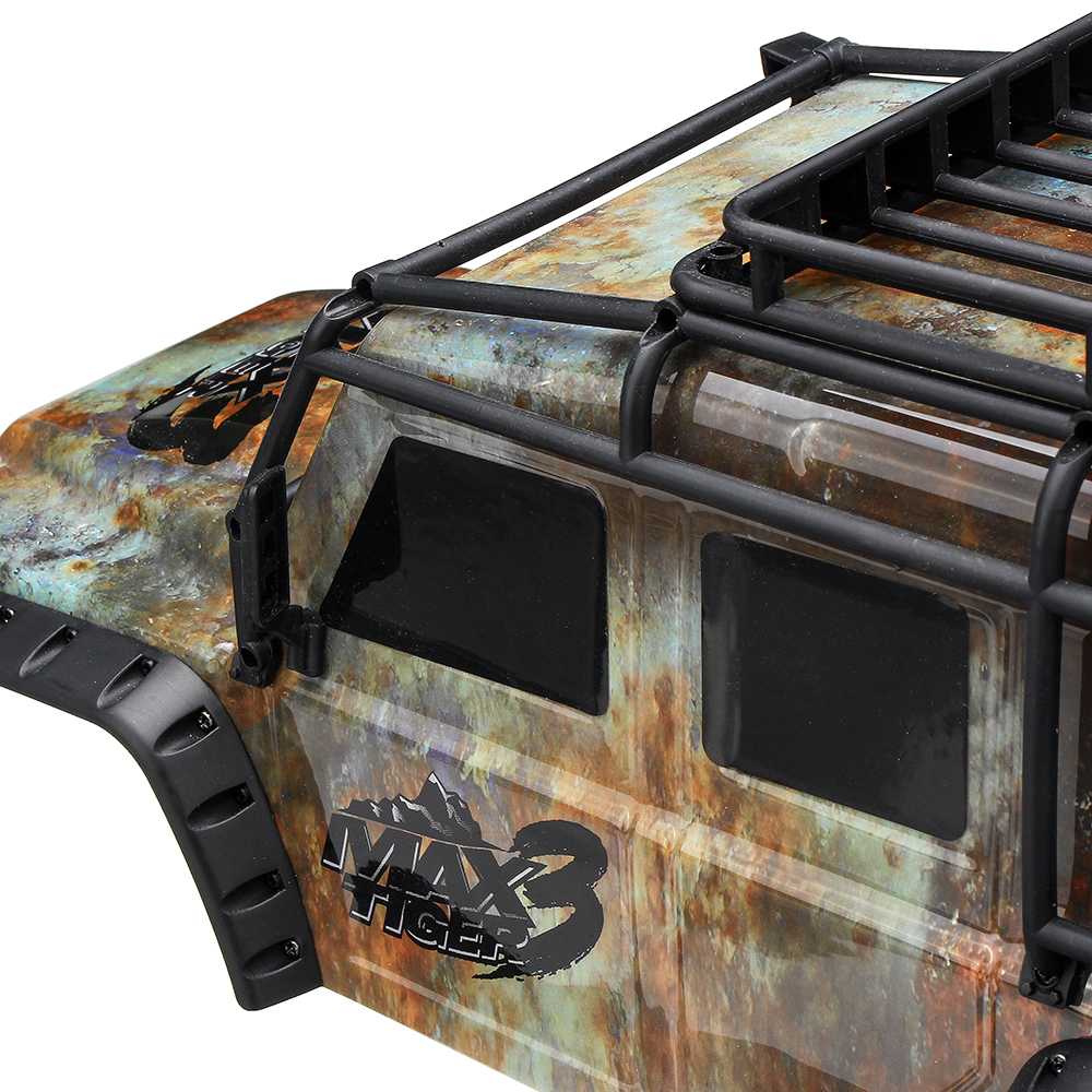 Vỏ Thân Xe HB ZP1001 Thay Thế Cho Xe Điều Khiển Từ Xa 1 / 10