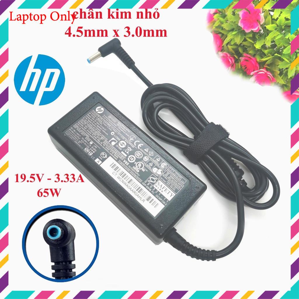 Sạc Laptop HP Chính hãng (Zin) chân kim to/nhỏ 18.5V-3.5A / 19V-4.7A / 19.5V-3.33A Adapter HP