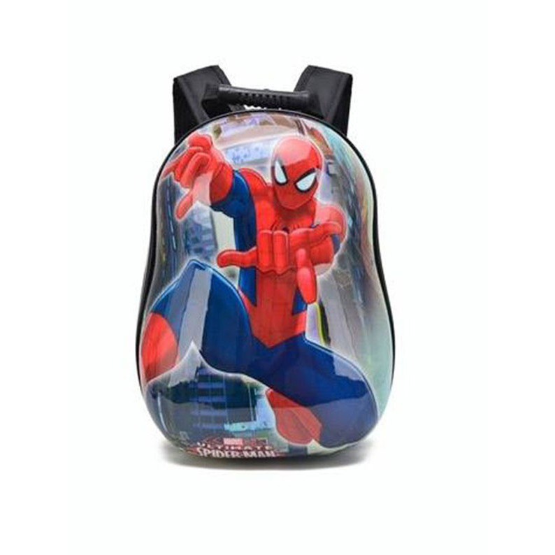 Balo trứng hình người nhện Spider man cho bé mẫu giáo