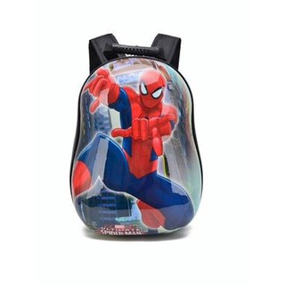 Balo trứng hình người nhện Spider man cho bé mẫu giáo