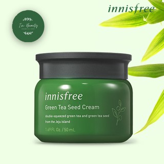 [Chính Hãng 2020] 이니스프리 Kem Dưỡng Ẩm Trà Xanh Innisfree Green Tea Seed Cream 50ml