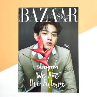 Bưu Thiếp Hình Thần Tượng Kpop Superm (Bazaar)