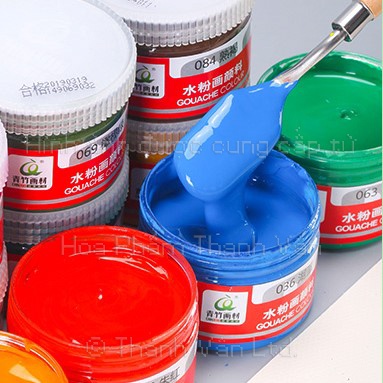 Màu Wat - Goache Gouache Chinjoo Color 25ml/100ml
