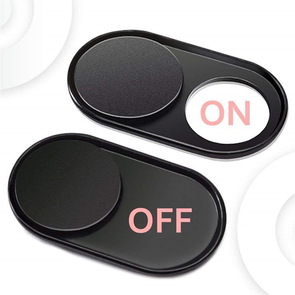 Miếng Dán Webcam Bảo Vệ Riêng Tư Bằng Kim Loại Cho Laptop / Điện Thoại