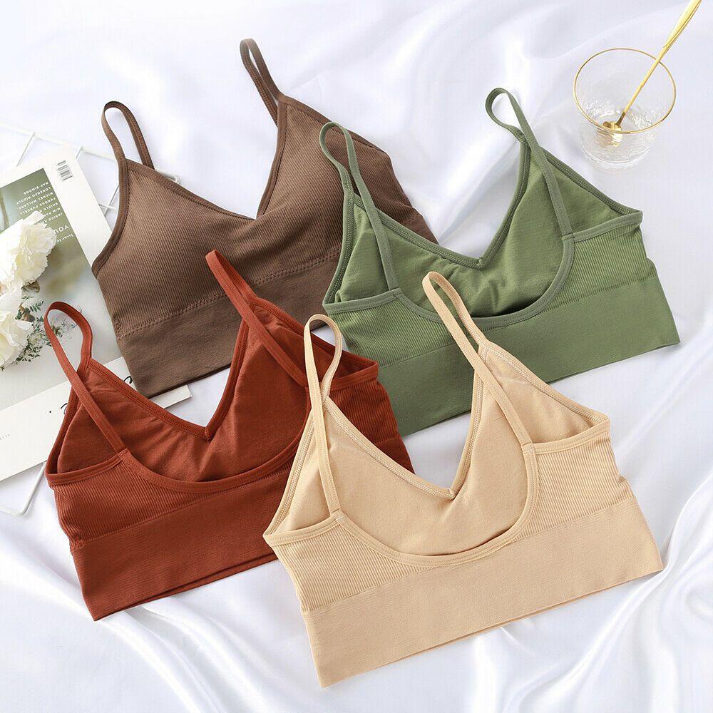 LAY Áo Ngực Thể Thao Nữ Chống Sốc Hở Lưng