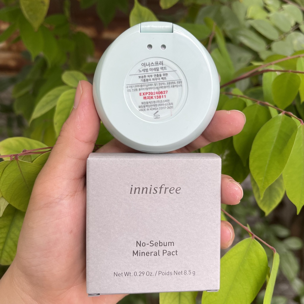 PHẤN NÉN KiỀM DẦU NOSEBUM MINERAL PACT