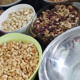 BỘT DINH DƯỠNG + Óc chó tim Mỹ + Thập cẩm