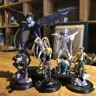 Mô hình nhân vật Ryuuku trong phim Death Note cao 24cm bằng PVC