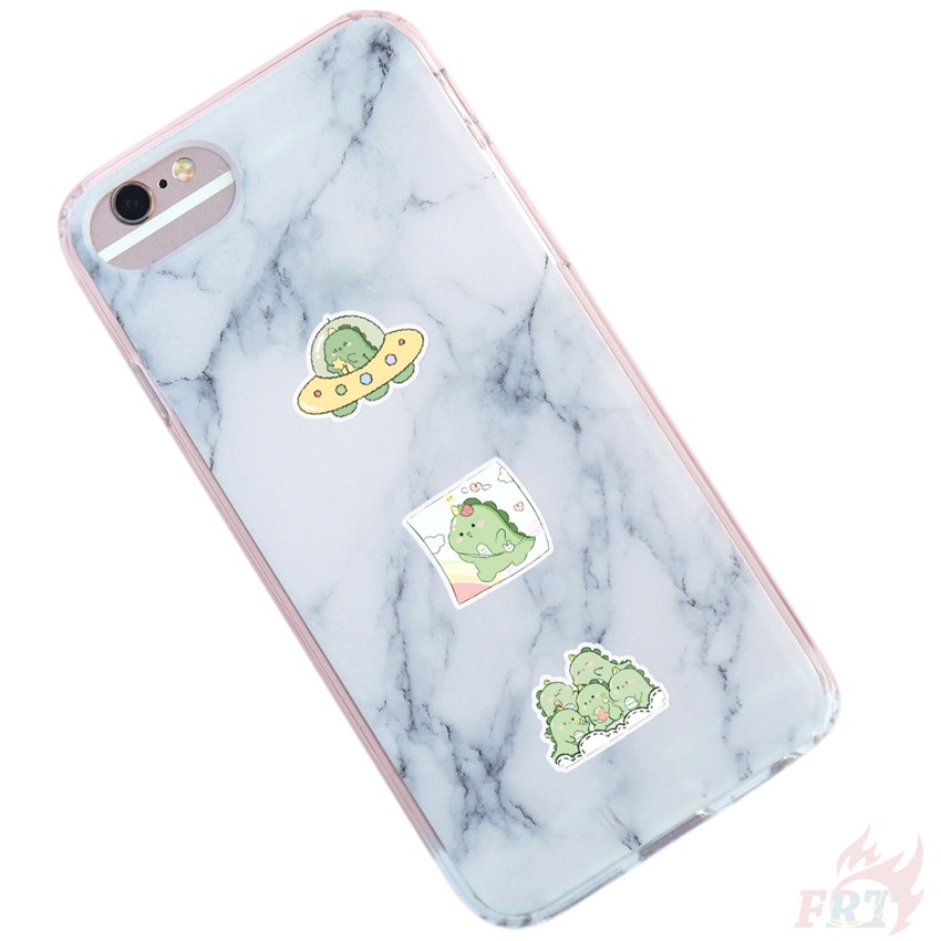 50 Cái / Bộ ☆ Sticker Dán Trang Trí Hình Khủng Long Ngộ Nghĩnh 01 ☆ Sticker Dán Tường Chống Thấm Nước Họa Tiết Graffiti Hợp Thời Trang