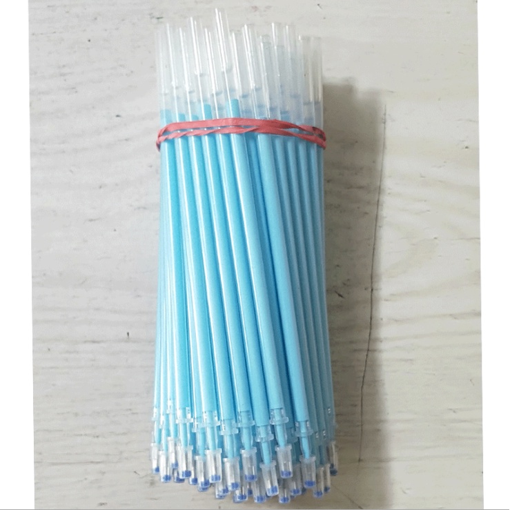 Ruột Bút Lông Màu Hồng/Xanh Dương/Tím Thay Thế Tiện Dụng Cho Trường Học