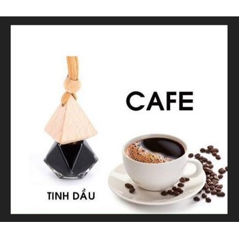 Tinh dầu cafe treo xe oto GUTY, treo phòng ngủ, nhà vệ sinh, tủ quần áo, xịt thơm xe, khử mùi, chống say xe