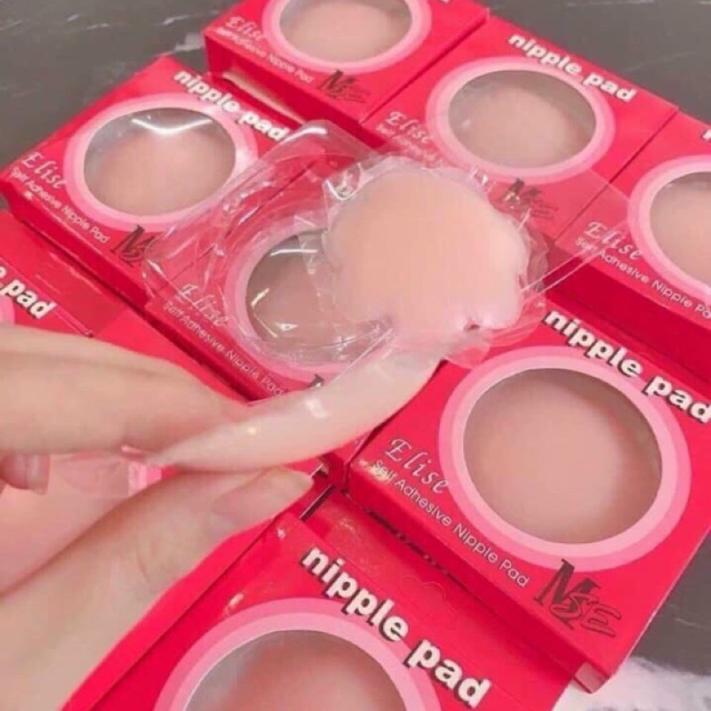 Miếng Dán Ngực Nipple Pad Silicon Cao Cấp An Toàn