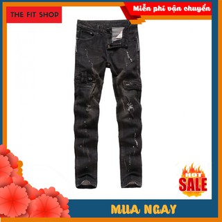 Quần Sịp Nam Chấm Sơn màu ĐEN QJ1905B Cao Cấp