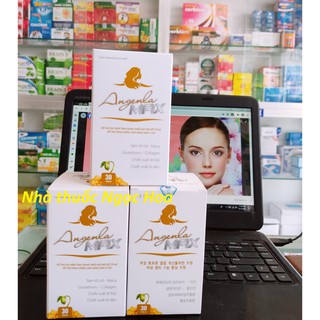 Sâm tố nữ Angela Max - Cải thiện - tăng cường chức năng sinh lý nữ - làm đẹp da
