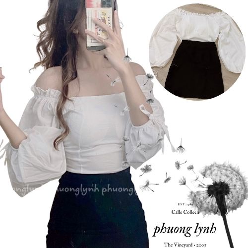 Áo kiểu tay phồng, chất voan mềm [MS26/GN39]