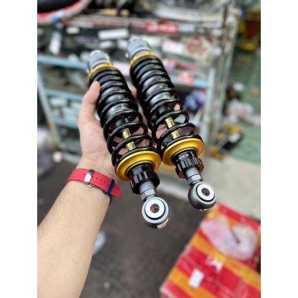 Phuộc Nitron Wave , Sirus Mẫu ĐNA không bình