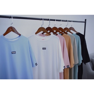 Áo thun basic logo Vstyle chất liệu cotton điều hoà. (SIÊU MÁT)