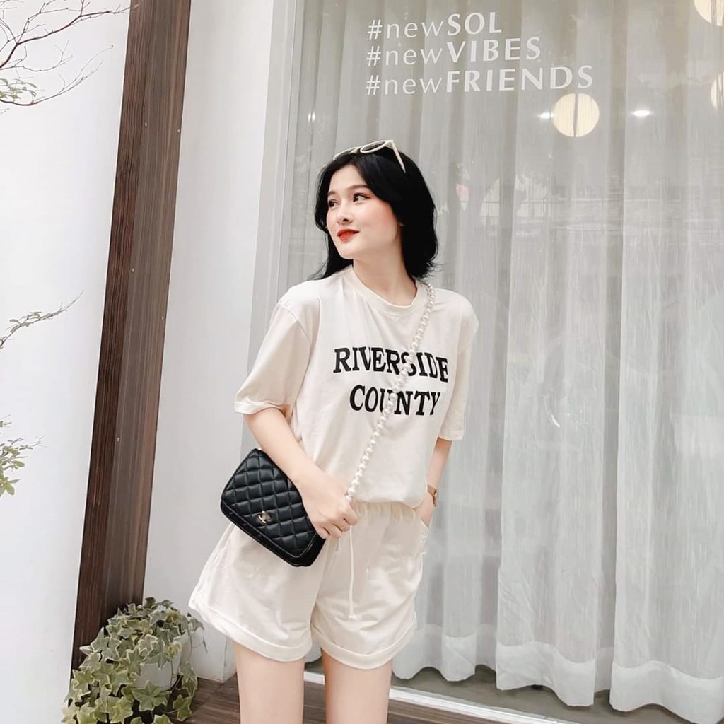 Bộ Đùi Chữ River Cotton | BigBuy360 - bigbuy360.vn