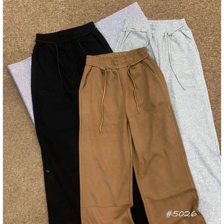 Quần nỉ suông dây buộc hàng QCL1