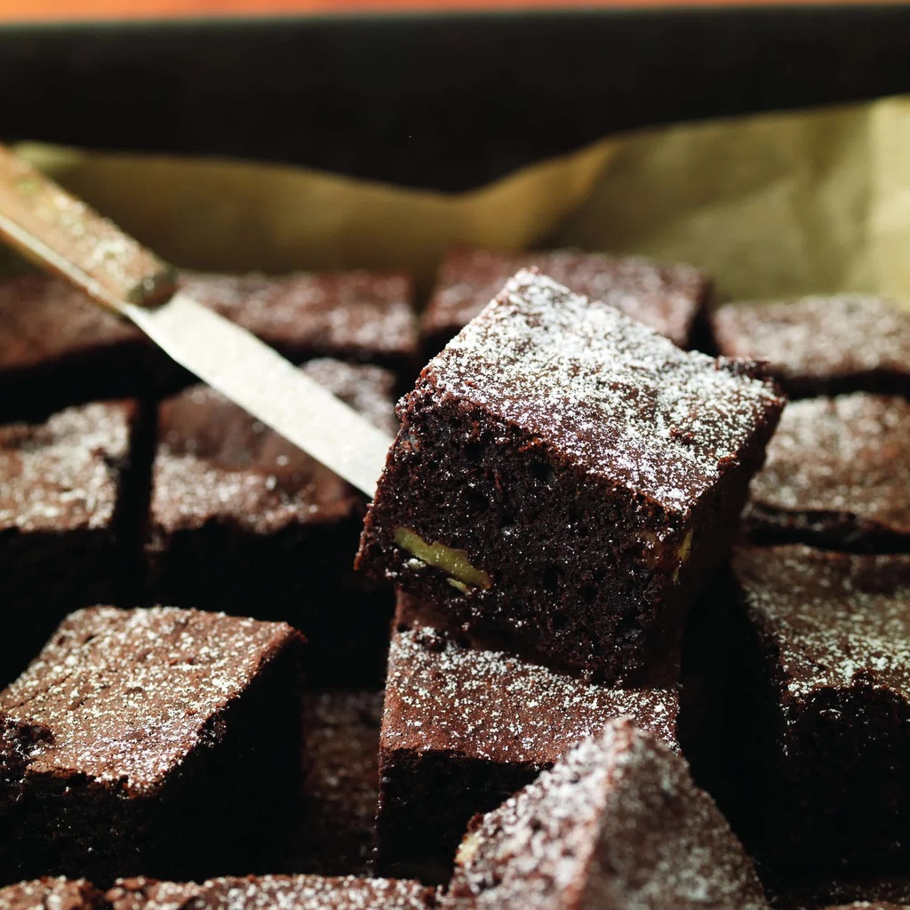 Bánh brownie chocolate