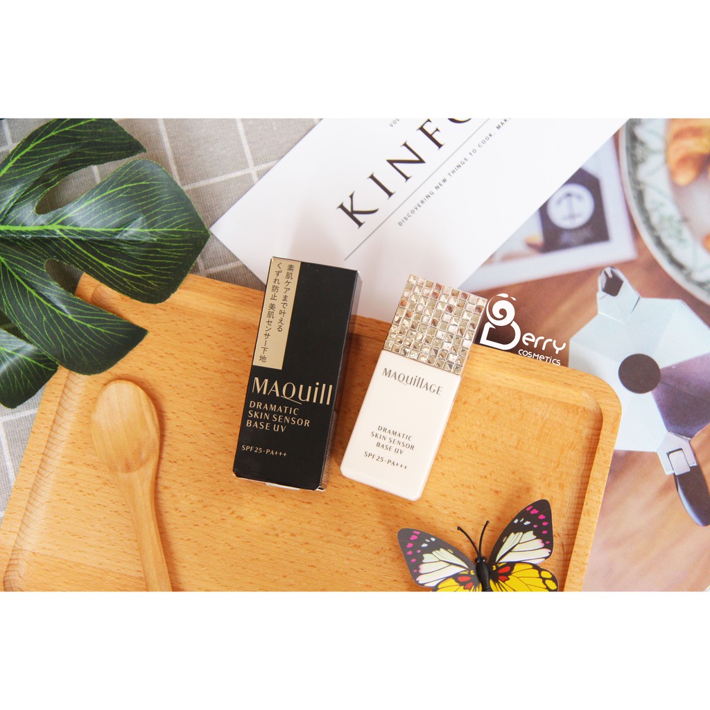Kem lót Maquillage Dramatic Skin Sensor Base UV SPF25