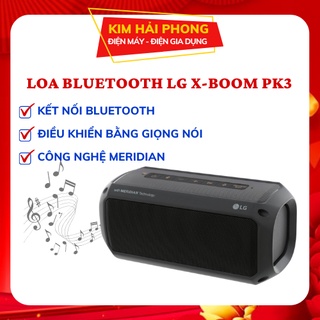Loa Bluetooth mini, loa PK3 LG mini di động màu đen - Chính hãng
