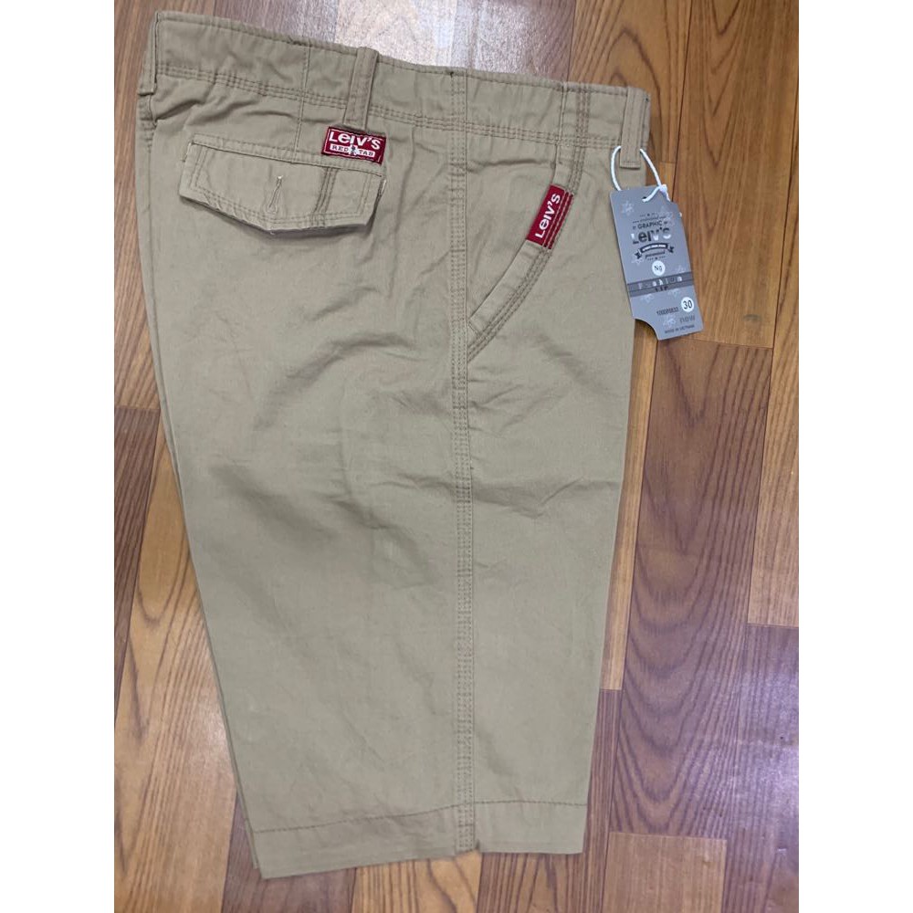 Quần lửng kaki nam thời trang