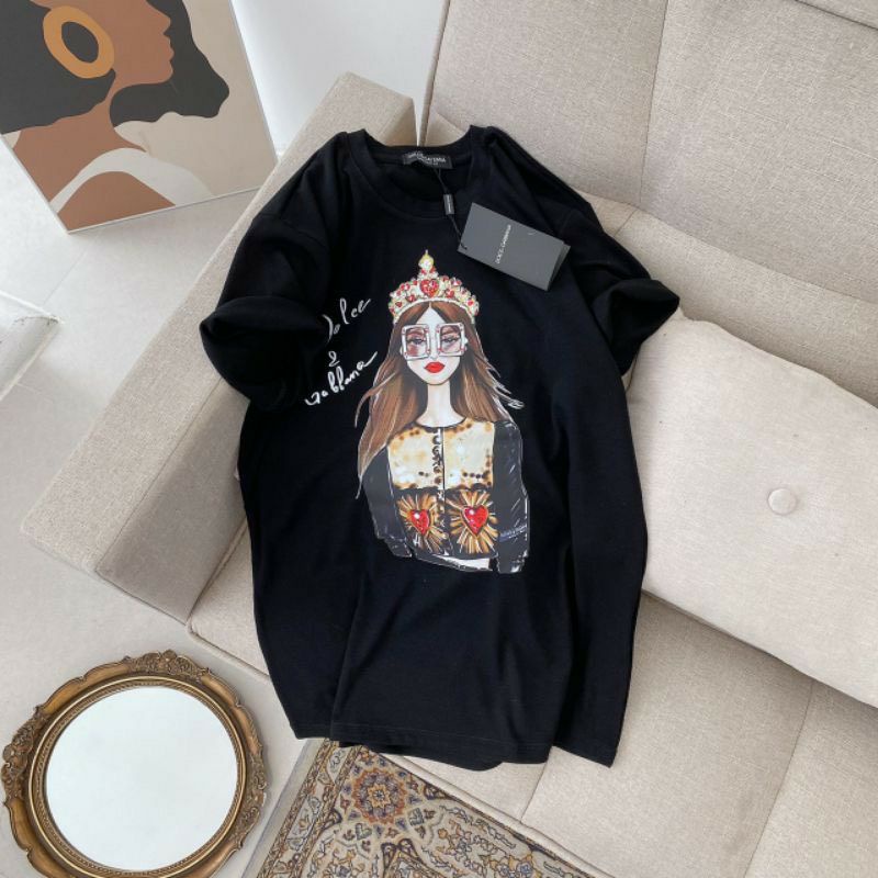 (A.N.H BIGSIZE) Áo phông/Áo thun form rộng 60-90kg hàng bán shop