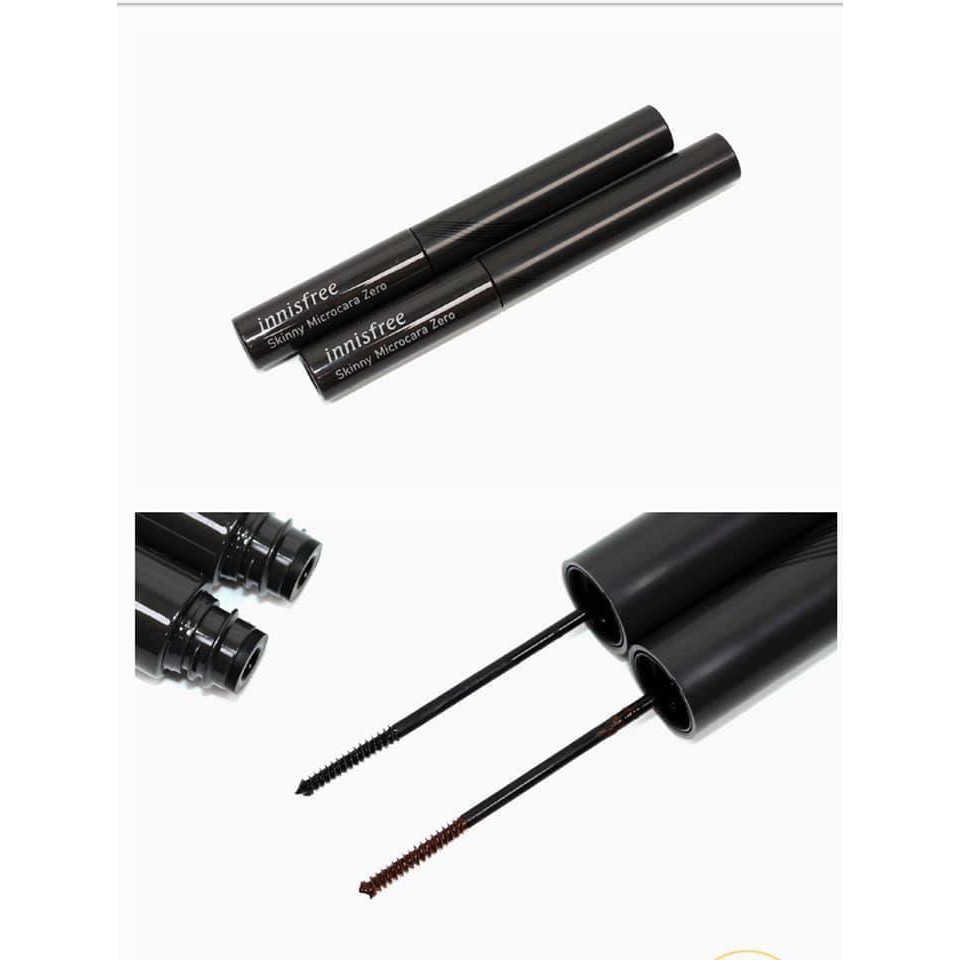 Mascara Innisfree Skinny Microcara Zero Siêu Mãnh Chống Trôi | BigBuy360 - bigbuy360.vn
